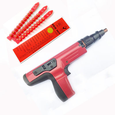 YD/HYD/PD/HPD/M8/HM8/M8 inferior a 62 mm Caixa de ferro plástico Cimento Concreto Nail Gun PT-90