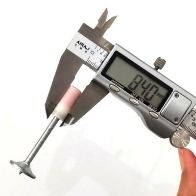 200PCS Pacote de pregos redondos de cabeça de 8 mm para fixações de telhados de parede de chapa de aço e concreto