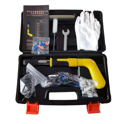 Suporte personalizado OEM 1kgs Pistola de prego leve e de pequeno ruído para mini artefato de teto