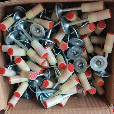 15.6mm Lavadora de metal Mini Pistola de unhas de teto Pistolas de fogo domésticas sem fio para concreto
