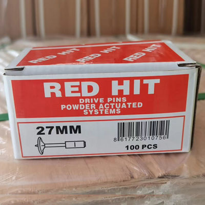 15.6mm Lavadora de metal Mini Pistola de unhas de teto Pistolas de fogo domésticas sem fio para concreto