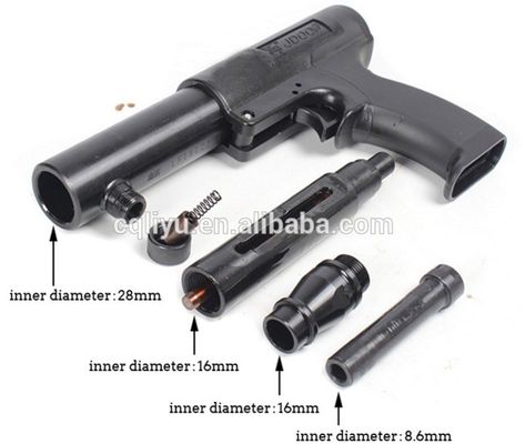 Atualize suas ferramentas com 399 S1 6.8*11 Finish Nail Gun Kit Industrial