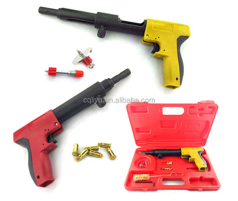 Ferramenta de fixação de pistolas de pregos com forte capacidade e fonte de energia manual