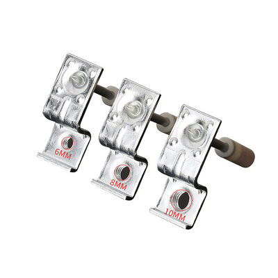 Nail mecânico galvanizado M6 M8 M10 para decoração integrada de nitrocelulose