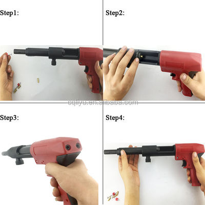 Calibre de baixa velocidade 22 S5 Cartucho de carga de potência Dispositivo de arma Pin Nail Gun 307