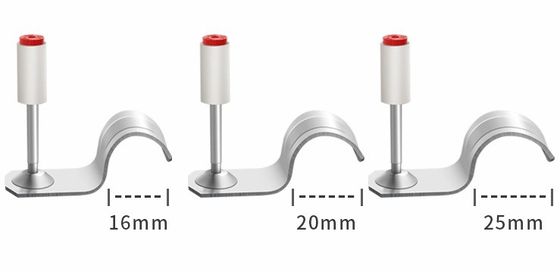 25 mm coxas de tiro integradas insonorizadas para ferramentas e equipamentos de construção