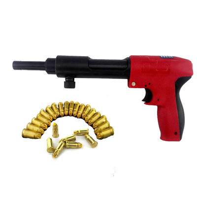 307 Dispositivo sem fio de propulsão Pin Gun para aço de concreto e Min Longitude do prego 1/2in