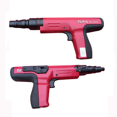 Pistola de cravos de concreto semiautomática Cobra ajustável 2,4 kg Fonte de alimentação manual incluída