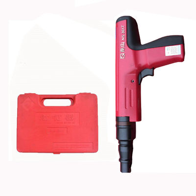Pistola de cravos de concreto semiautomática Cobra ajustável 2,4 kg Fonte de alimentação manual incluída