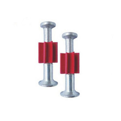 Pistola de cravos de concreto semiautomática Cobra ajustável 2,4 kg Fonte de alimentação manual incluída