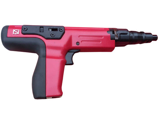 Pistola de cravos de concreto semiautomática Cobra ajustável 2,4 kg Fonte de alimentação manual incluída