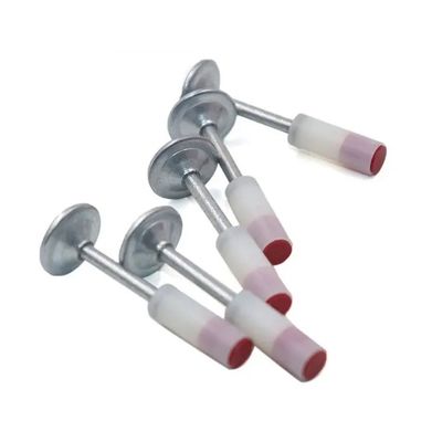 Gloss Shank 8.0mm Diâmetro da cabeça Unhas de teto para arma de unhas acionada por energia integrada