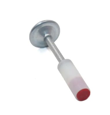 Gloss Shank 8.0mm Diâmetro da cabeça Unhas de teto para arma de unhas acionada por energia integrada