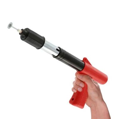 Silenciador de artefatos de teto de grau industrial Mini Cannon Nail Gun para Nailing Rápido