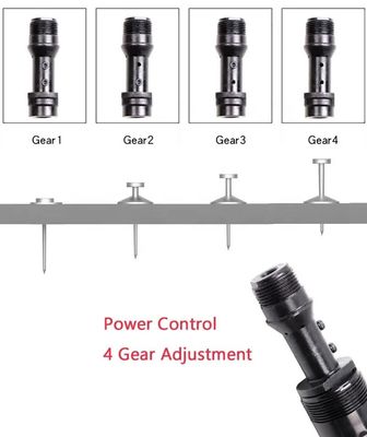 Silenciador de artefatos de teto de grau industrial Mini Cannon Nail Gun para Nailing Rápido