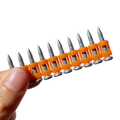 16mm HC6 Gas Nail para concreto e aço