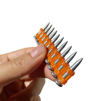 16mm HC6 Gas Nail para concreto e aço