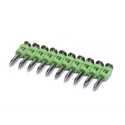 Pinhas de gás sem gás Electro galvanizado Pin de aço com máquina de lavar plástico