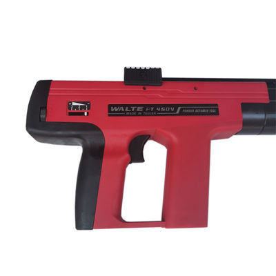340mm comprimento DX450 ferramenta de fixação pistola de prego com suporte personalizado e desempenho