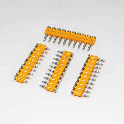 16-38 mm de comprimento de passo de cadeia de pontas de balas de gás para garras galvanizadas acionadas a gás