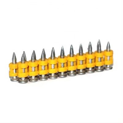 16-38 mm de comprimento de passo de cadeia de pontas de balas de gás para garras galvanizadas acionadas a gás
