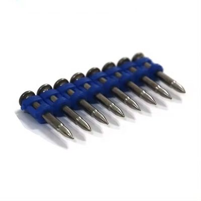 16-38 mm de comprimento de passo de cadeia de pontas de balas de gás para garras galvanizadas acionadas a gás