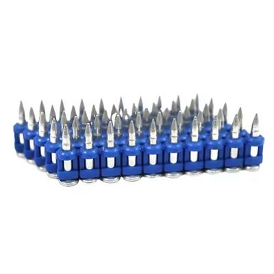 16-38 mm de comprimento de passo de cadeia de pontas de balas de gás para garras galvanizadas acionadas a gás