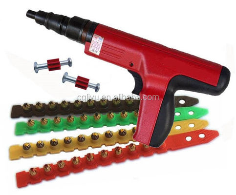 Construção essencial 2.4kg pistola de prego de concreto para projetos de construção
