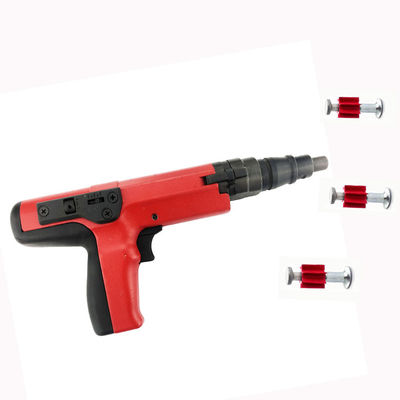 Aplicações pesadas Red Finish Nail Gun 301 Rússia Pistolas de concreto