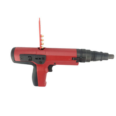 Capacidade de carga de 75-100 pregos Pistola de pregos de faixa de pregos pesada para móveis e alvenaria
