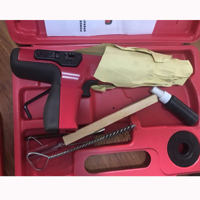 Capacidade de carga de 75-100 pregos Pistola de pregos de faixa de pregos pesada para móveis e alvenaria