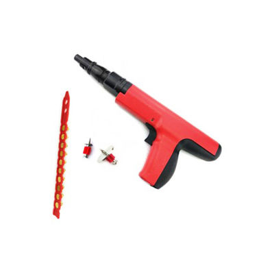 Pistola de pregas sem fio de ferro Nailer semiautomático para aplicações de pregação versáteis