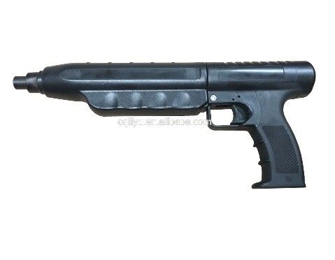 Arma de armação de fixação com silenciador equipada com S3 6.8*18mm 2.2kg de carga de pó