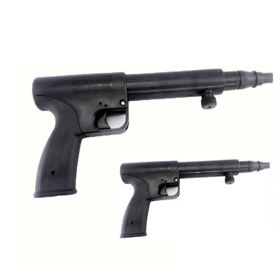 1.86KG Pressão operacional 22N 399 Pin Nail Gun em preto