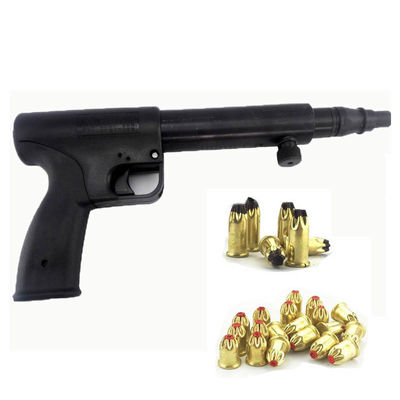 1.86KG Pressão operacional 22N 399 Pin Nail Gun em preto