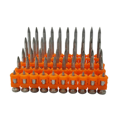 s Material de construção de aço líder Bala / passo Shake Gas Nail para Pulsa Spit Nail Gun