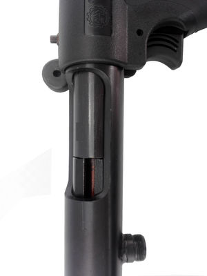 1.86KG Pressão operacional 22N 399 Pin Nail Gun em preto