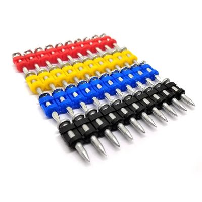 s Material de construção de aço líder Bala / passo Shake Gas Nail para Pulsa Spit Nail Gun
