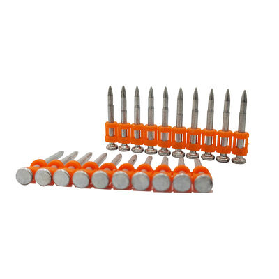 16-38mm Galvanizado Gas Nails para Gas Nailer Disparando Estabilização de Gas Pins Gun Nailer