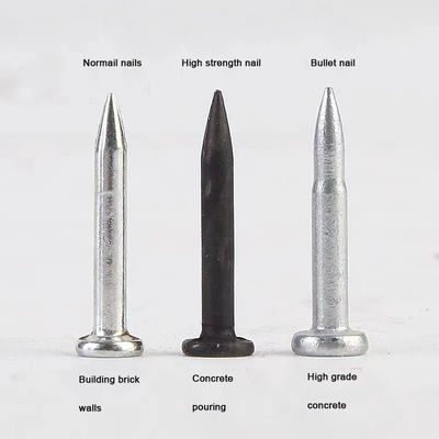 16-38mm Galvanizado Gas Nails para Gas Nailer Disparando Estabilização de Gas Pins Gun Nailer