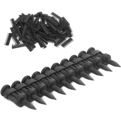 Embalagem de 1000 pregos de gás Pins de gás de unhas redondas para pistolas de pregos portas janelas pregos acessórios domésticos