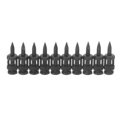 Embalagem de 1000 pregos de gás Pins de gás de unhas redondas para pistolas de pregos portas janelas pregos acessórios domésticos