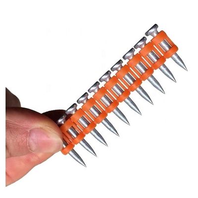 6.3 mm Diâmetro da cabeça 19 mm 22 mm Pregas de concreto colados para construção e construção