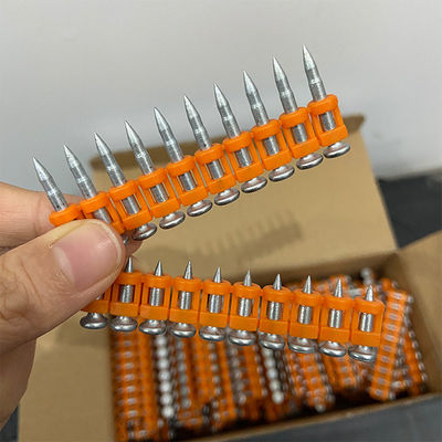 6.3 mm Diâmetro da cabeça 19 mm 22 mm Pregas de concreto colados para construção e construção