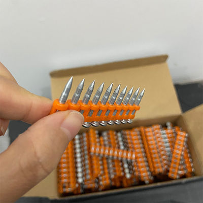 6.3 mm Diâmetro da cabeça 19 mm 22 mm Pregas de concreto colados para construção e construção
