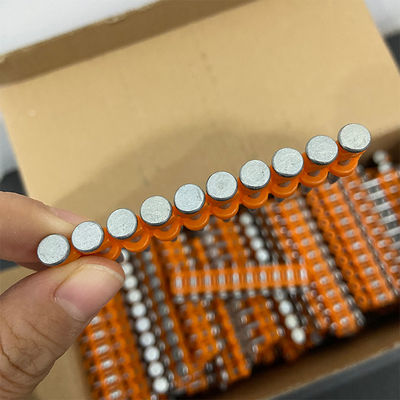6.3 mm Diâmetro da cabeça 19 mm 22 mm Pregas de concreto colados para construção e construção
