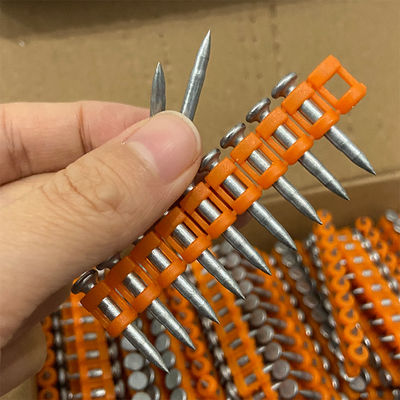 6.3 mm Diâmetro da cabeça 19 mm 22 mm Pregas de concreto colados para construção e construção