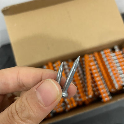 6.3 mm Diâmetro da cabeça 19 mm 22 mm Pregas de concreto colados para construção e construção