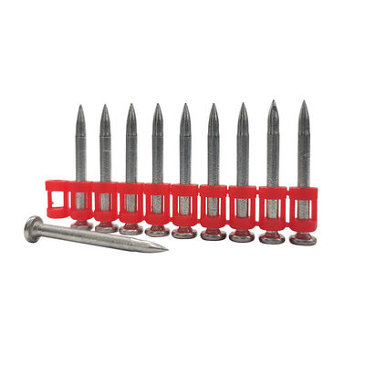 ISO padrão de tira de plástico de tira de prego 19-38mm 3,0 Diâmetro de fio 6,3mm Shank Dia