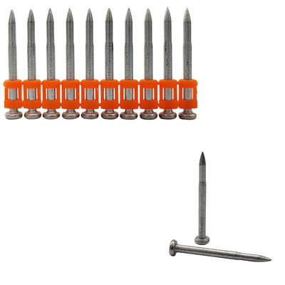 ISO padrão de tira de plástico de tira de prego 19-38mm 3,0 Diâmetro de fio 6,3mm Shank Dia